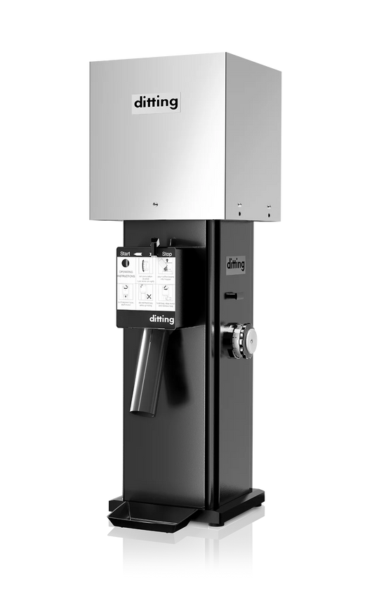 Ditting KFA1403 Industrial Grinder — Jet Black