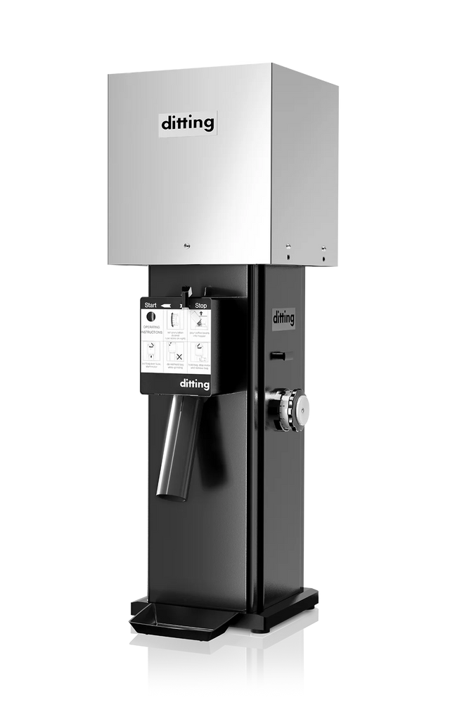 Ditting KFA1403 Industrial Grinder — Jet Black