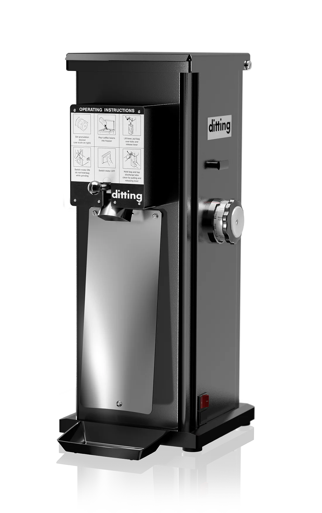 Ditting KR1403 Shop Grinder — Black