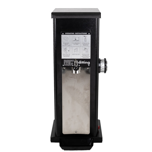 Ditting KR1403 Shop Grinder — Black