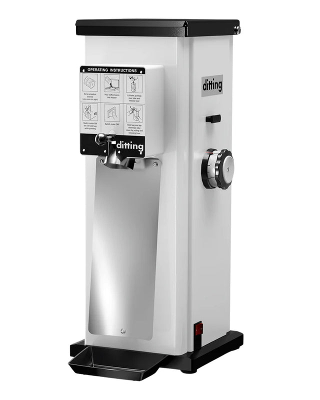 Ditting KR1403 Shop Grinder — White