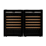 Thumbnail 1 for Transtherm by Eurocave Loft Vintage Wine Refrigerator — 148+ Bottle, Side-by-Side, Single-Zone, Full Glass Doors