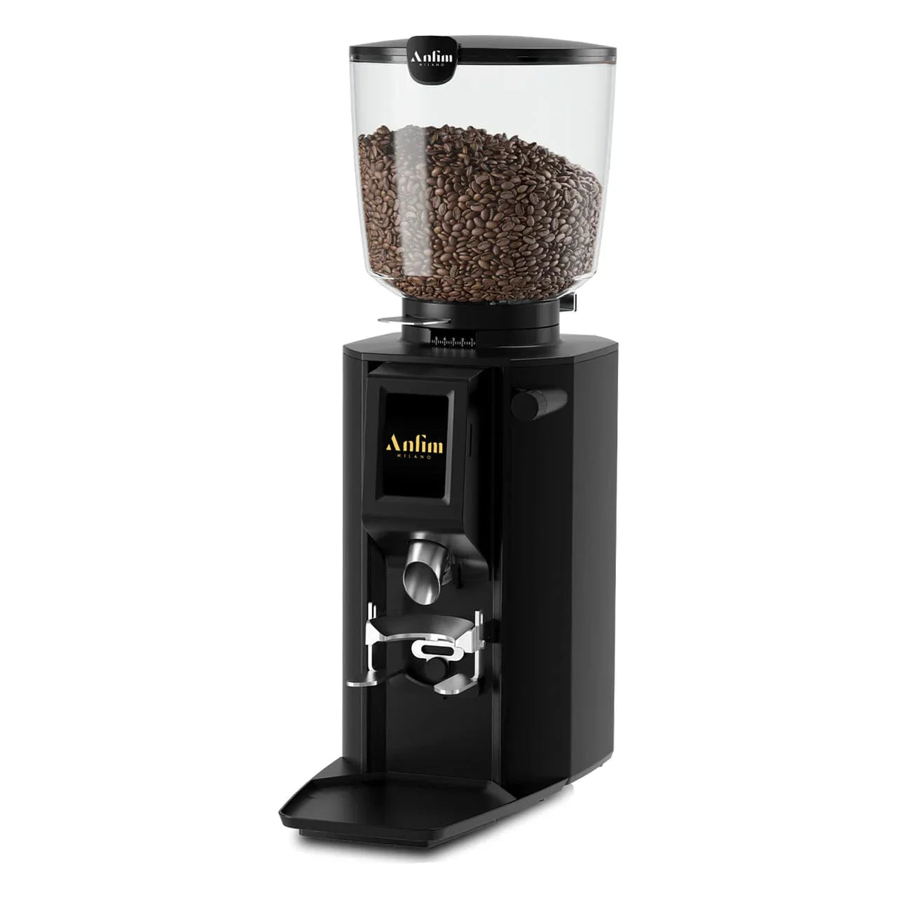 Anfim Luna On-Demand Espresso Grinder — 4.4 Lbs Capacity, Black, 110V