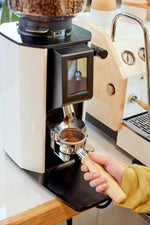 Thumbnail 4 for Anfim Luna On-Demand Espresso Grinder — 4.4 Lbs Capacity, White, 110V