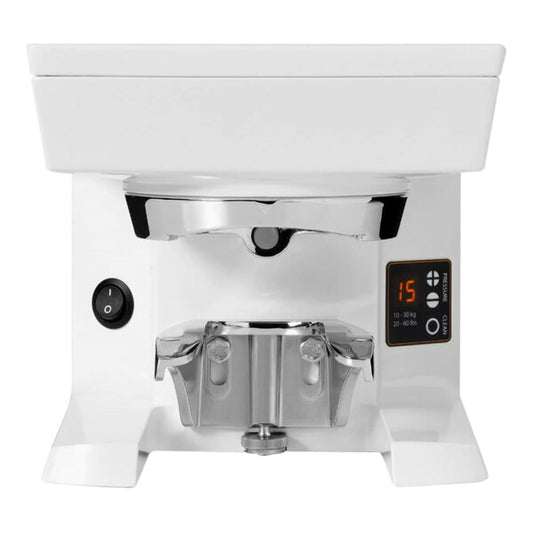 PUQPress M2 for VA Mythos I & II Automatic Espresso Tamper — White