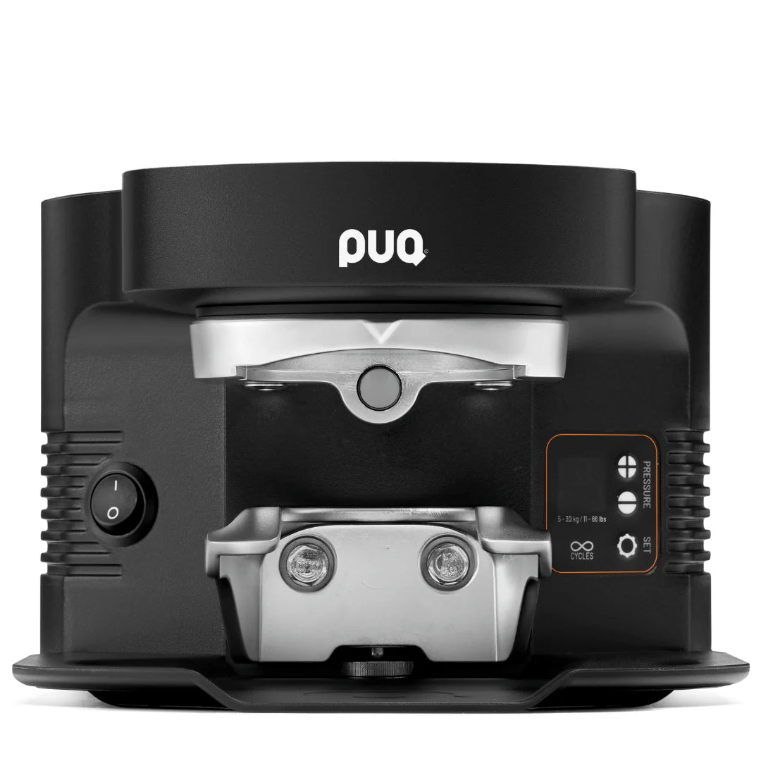 PUQPress M3 58.3 mm for Mahlkönig E65S Automatic Espresso Tamper — Black