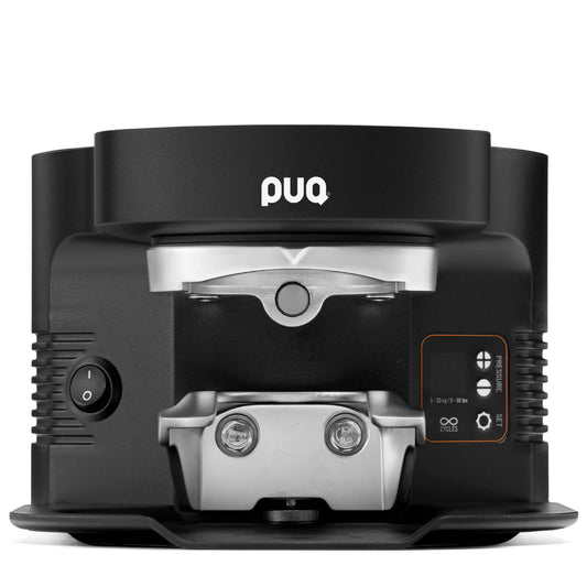 PUQPress M3 for Mahlkönig E65 Automatic Espresso Tamper — Black