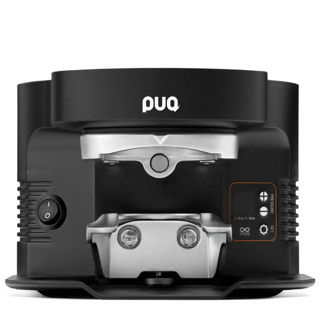 PUQPress M3 58.3 mm for Mahlkönig E65S Automatic Espresso Tamper — Black