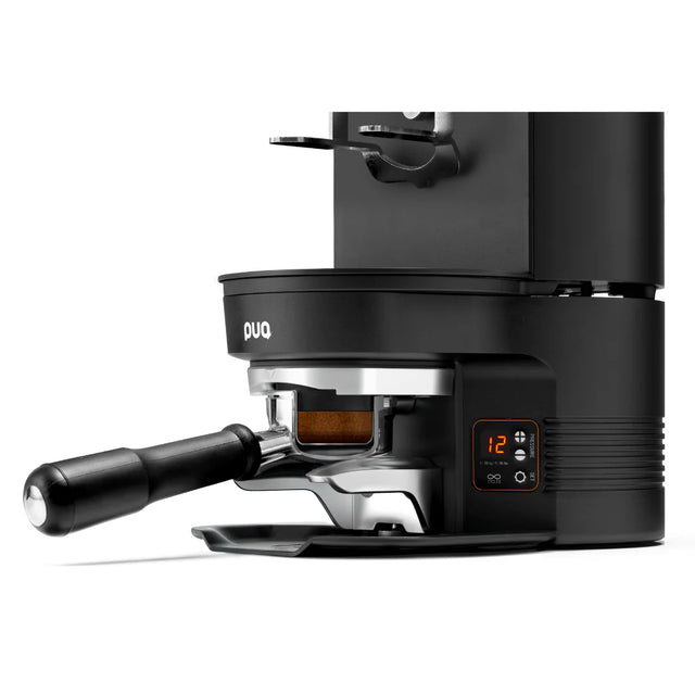 PUQPress M3 58.3 mm for Mahlkönig E65S Automatic Espresso Tamper — White