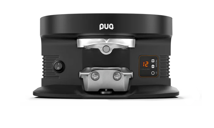 PUQPress M4 58.3 mm for Fiorenzato F64 & F83 Automatic Espresso Tamper — Black