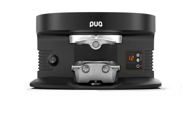 PUQPress M4 58.3 mm for Fiorenzato F64 & F83 Automatic Espresso Tamper — Black