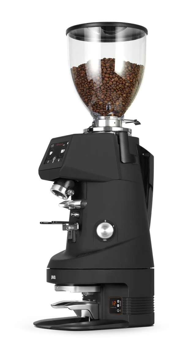 PUQPress M4 58.3 mm for Fiorenzato F64 & F83 Automatic Espresso Tamper — White