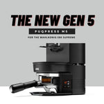 Thumbnail 4 for PUQPress M5 58.3 mm for Mahlkönig E80 Automatic Espresso Tamper — Black