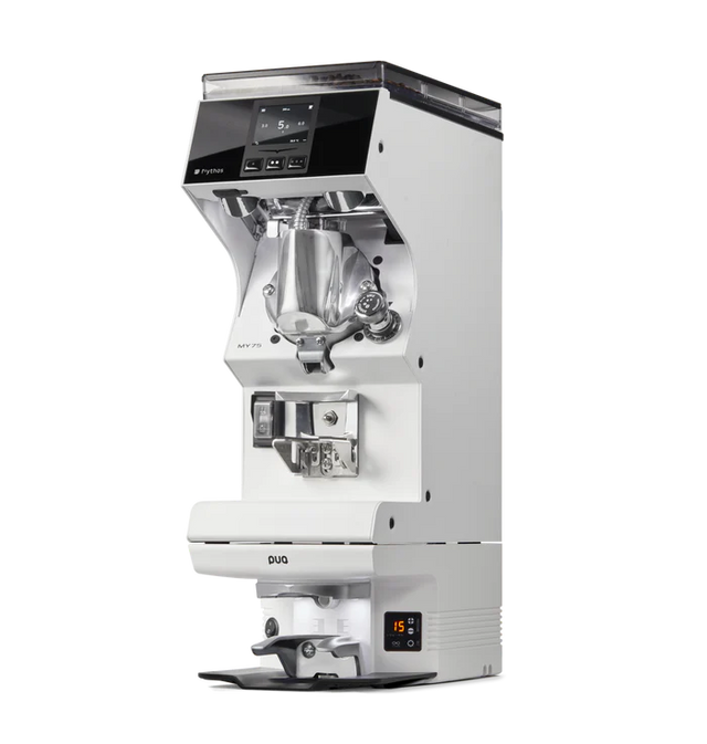 PUQPress M6 58.3 mm for VA Mythos 75 & 85 Automatic Espresso Tamper — White