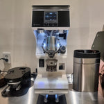 Thumbnail 5 for PUQPress M6 58.3 mm for VA Mythos 75 & 85 Automatic Espresso Tamper — White