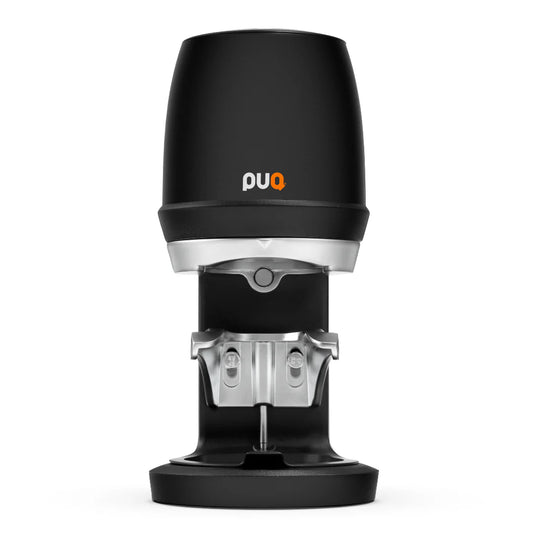PUQPress Mini Automatic Espresso Tamper — Black