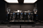 Thumbnail 4 for Sanremo Opera 2.0 3 Group Espresso Machine — Steel
