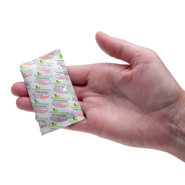 50 x Harvest Right Oxygen Absorbers — Must Order In Case Qty Of 6