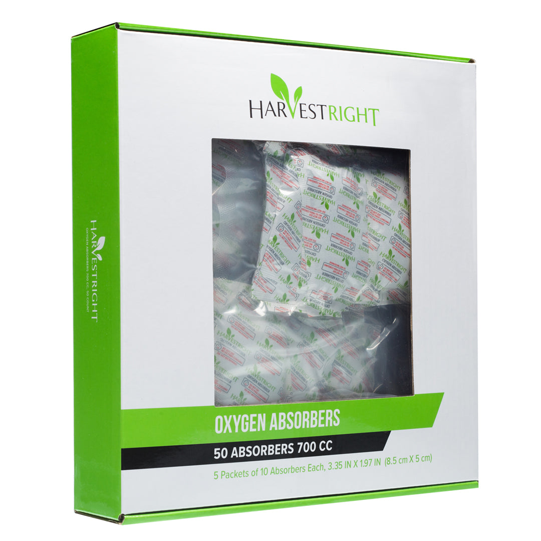 50 x Harvest Right Oxygen Absorbers — Must Order In Case Qty Of 6