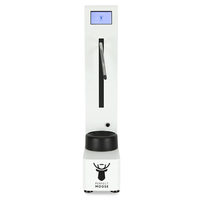 Perfect Moose Greg Automatic Milk Steamer — White