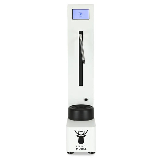 Perfect Moose Greg Automatic Milk Steamer — White