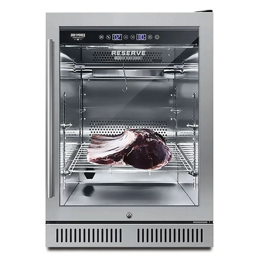 Pro Smoker TR-100 RESERVE 100 Dry Age Cabinet — 66 lb Capacity, Wide Temperature and Humidty Ranges