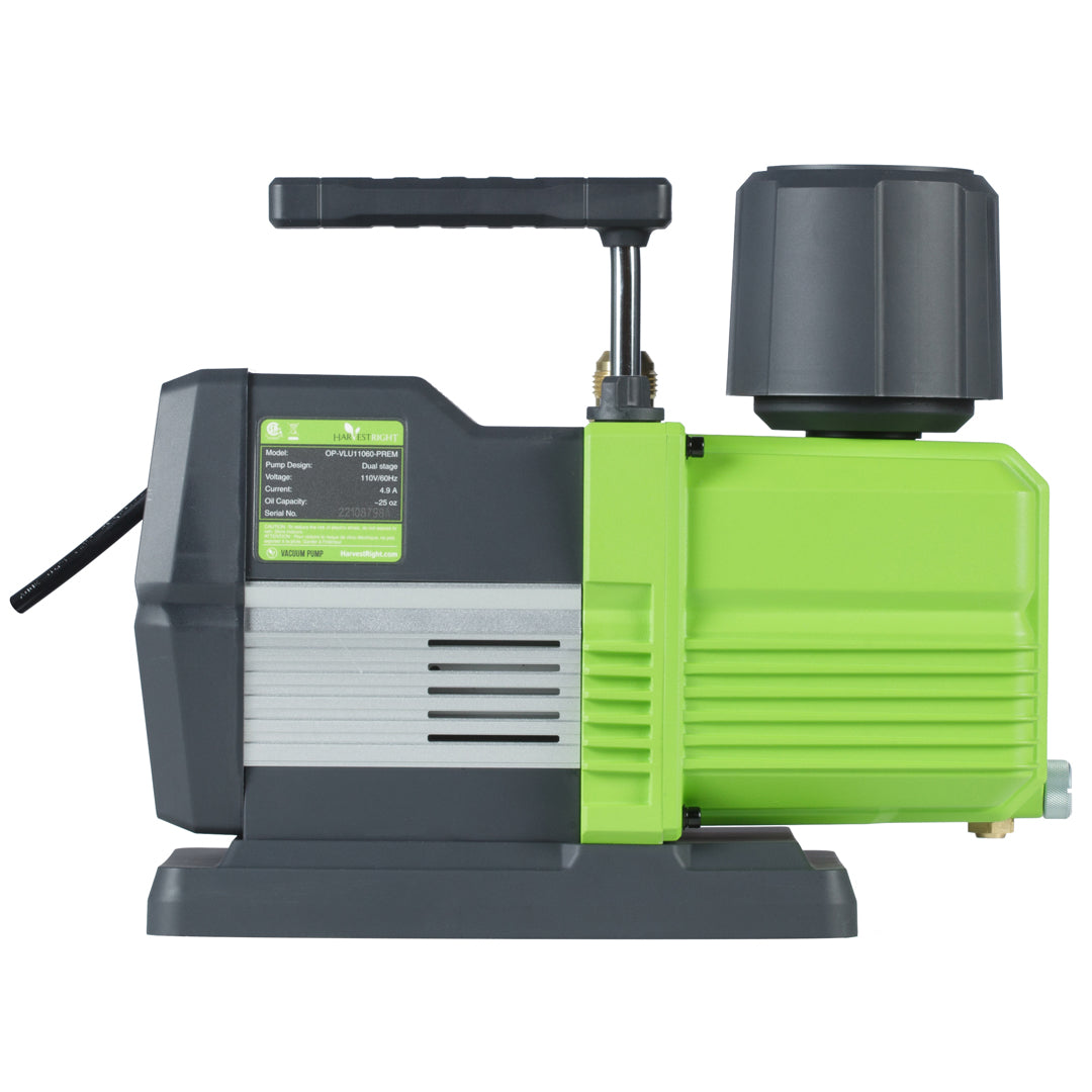 Harvest Right Premier Industrial Oil Pump — 110 V, 60 Hz