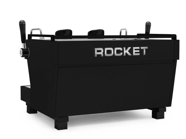 Rocket Espresso RE Doppia 2 Group Espresso Machine — Black