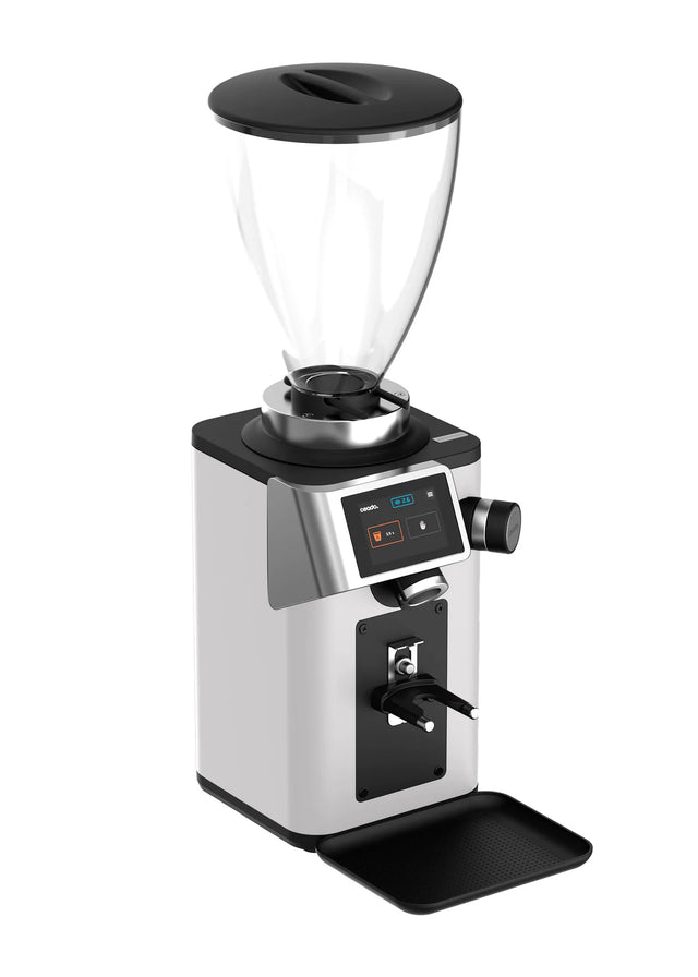 Ceado REV STEEL Espresso Grinder with PFA White