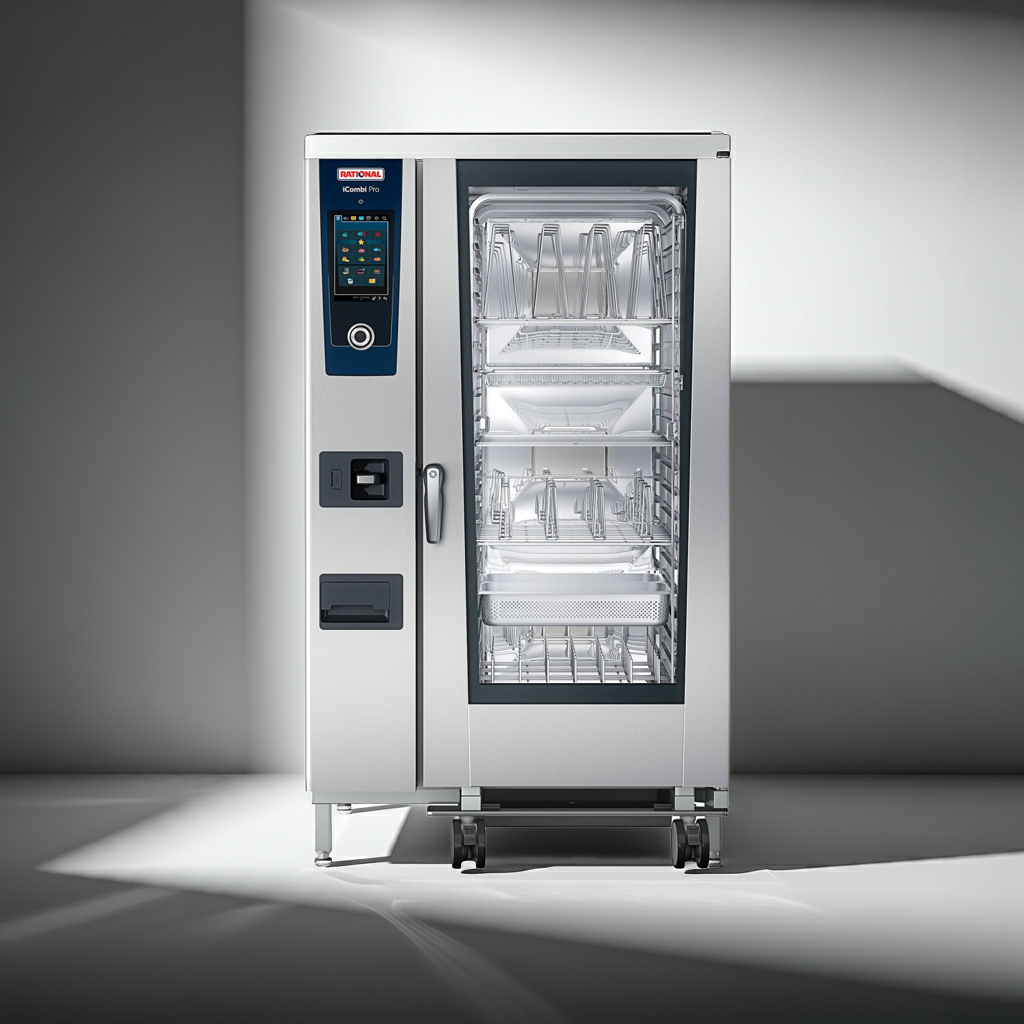 Rational iCombi Pro ICP 20-FULL E 208/240V 3PH (LM100GE) Electric Combi Oven — 20 Pan, Full-Size, 208/240V, 3 Phase