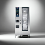Thumbnail 1 for Rational iCombi Pro ICP 20-HALF E 208/240V 3PH (LM100FE) Electric Combi Oven — 20 Pan, Half-Size, 208/240V, 3 Phase