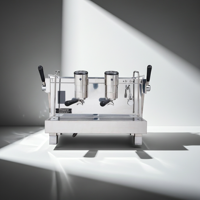 Rocket Espresso RE Doppia 2 Group Espresso Machine — Chrome