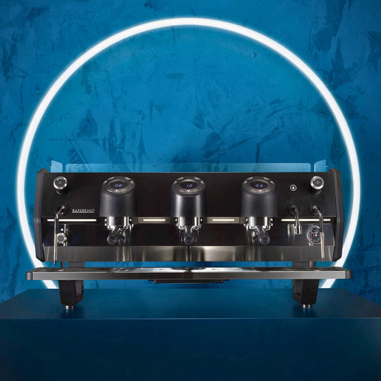 Sanremo D8 3 Group Espresso Machine — Black