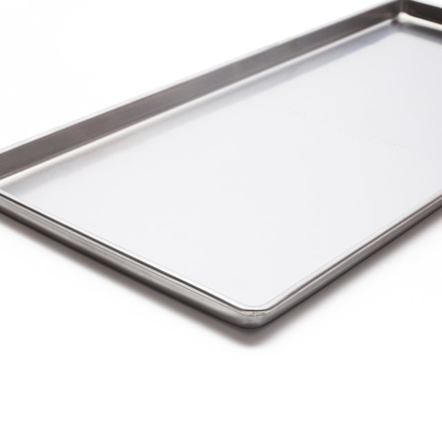 6 x Stainless Steel Trays Large