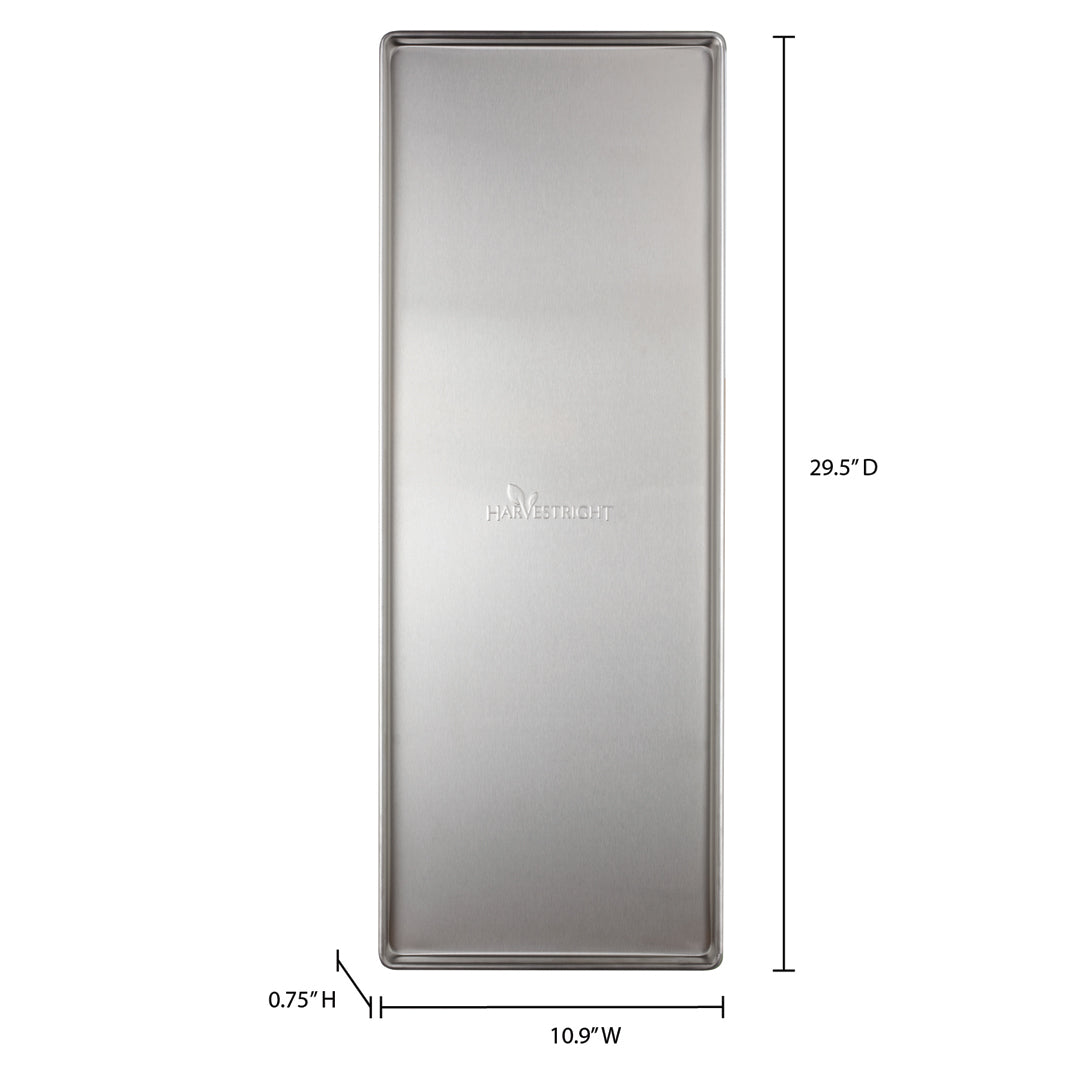 9 x Stainless Steel Trays X-Large