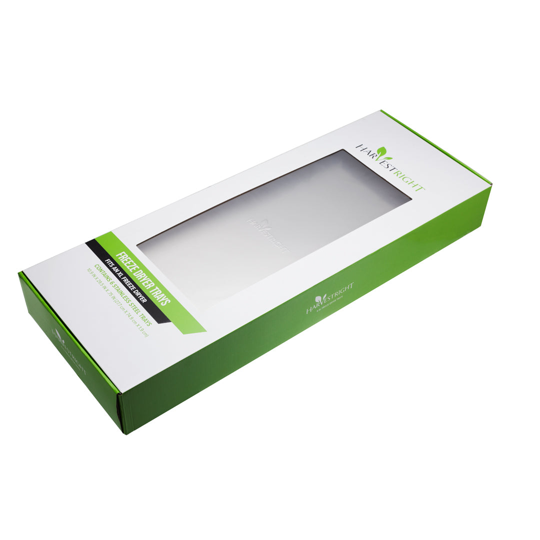 9 x Stainless Steel Trays X-Large