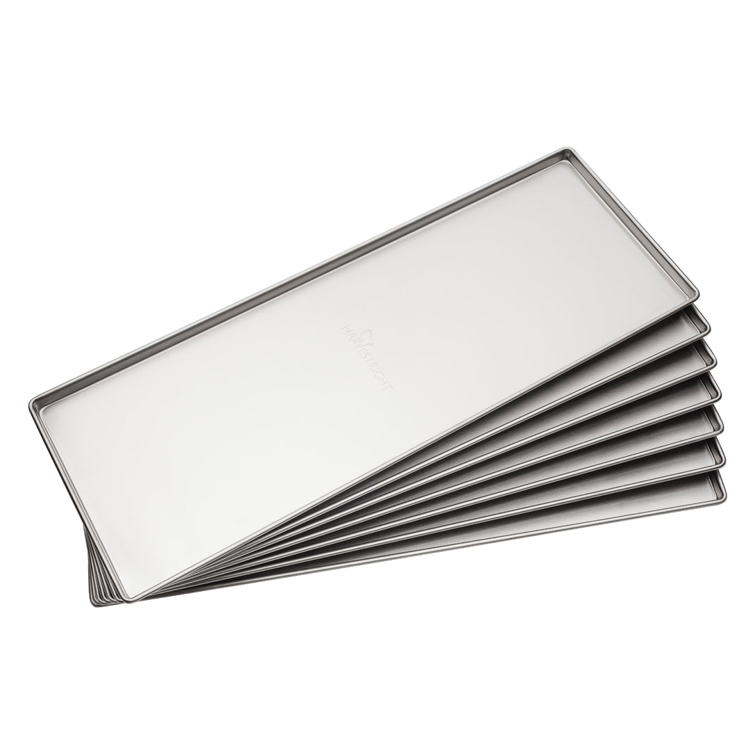 9 x Stainless Steel Trays X-Large