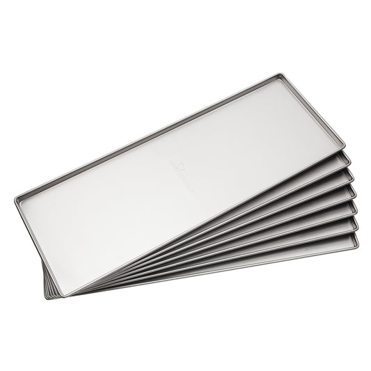 7 x Stainless Steel Trays X-Large