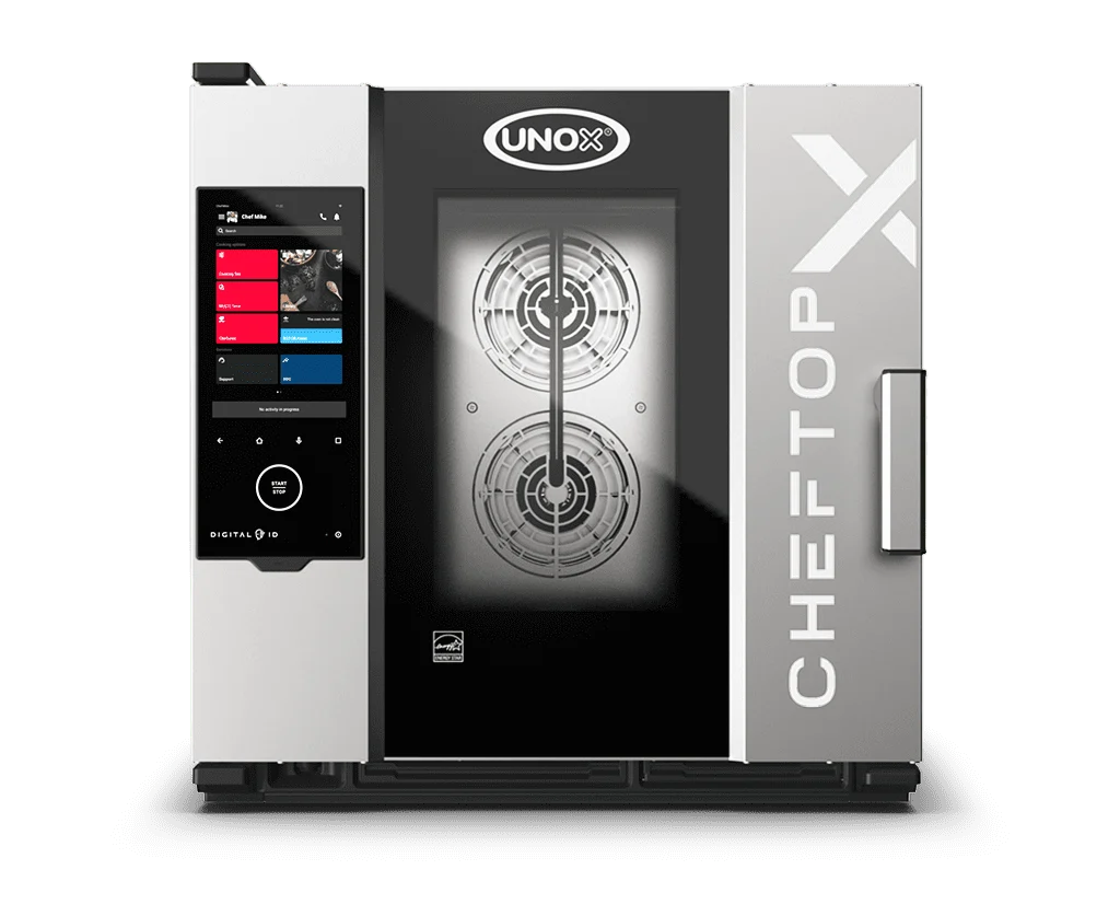 Unox XADA-0611-GXRS Combi Oven - Gas, 6 GN 1/1 Trays