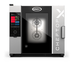 Thumbnail 1 for Unox XADA-06FS-EXRS Combi Oven - Electric, 6 Full Size 18"x26" Trays