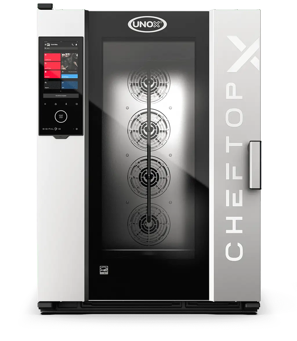 Unox XADA-10FS-EXRS Combi Oven - Electric, 10 Full Size 18"x26" Trays