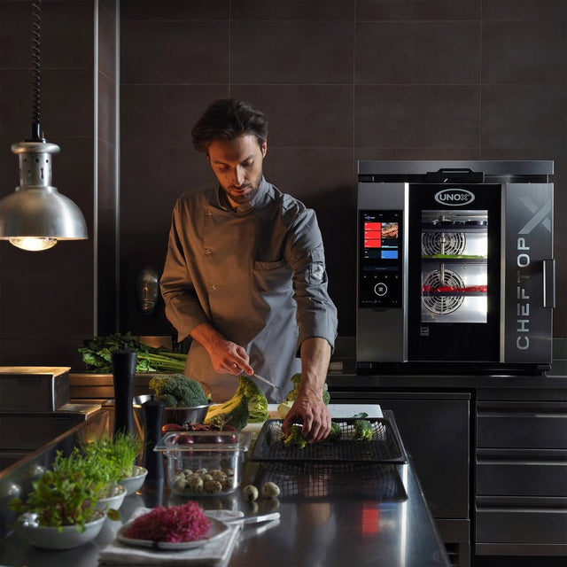 Unox XADA-0611-EXRS Combi Oven - Electric, 6 GN 1/1 Trays