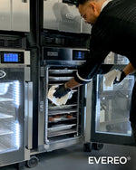 Thumbnail 2 for Unox XAEC-1013-EPR Heated Holding Cabinet - Electric, 10 GN 1/1 Trays