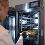 Thumbnail 5 for Unox XAEC-1013-EPR Heated Holding Cabinet - Electric, 10 GN 1/1 Trays