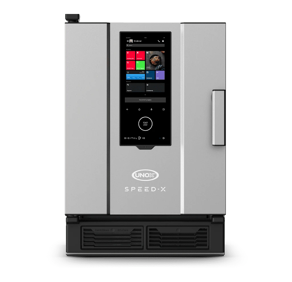 Unox XAPA-0523-SXRS Combi Speed Oven - Electric, 5 GN 2/3 Trays