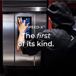 Thumbnail 2 for Unox XAPA-0523-SXRS Combi Speed Oven - Electric, 5 GN 2/3 Trays