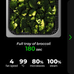 Thumbnail 4 for Unox XAPA-0523-SXRS Combi Speed Oven - Electric, 5 GN 2/3 Trays