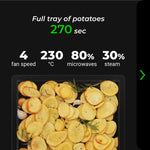 Thumbnail 5 for Unox XAPA-0523-SXRS Combi Speed Oven - Electric, 5 GN 2/3 Trays