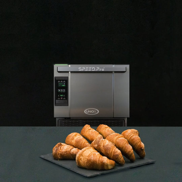 Unox XASR-03HS-SDDS Speed Oven - Electric, 3 18"x13" Trays