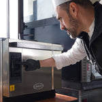 Thumbnail 4 for Unox XASR-03HS-SDDS Speed Oven - Electric, 3 18"x13" Trays